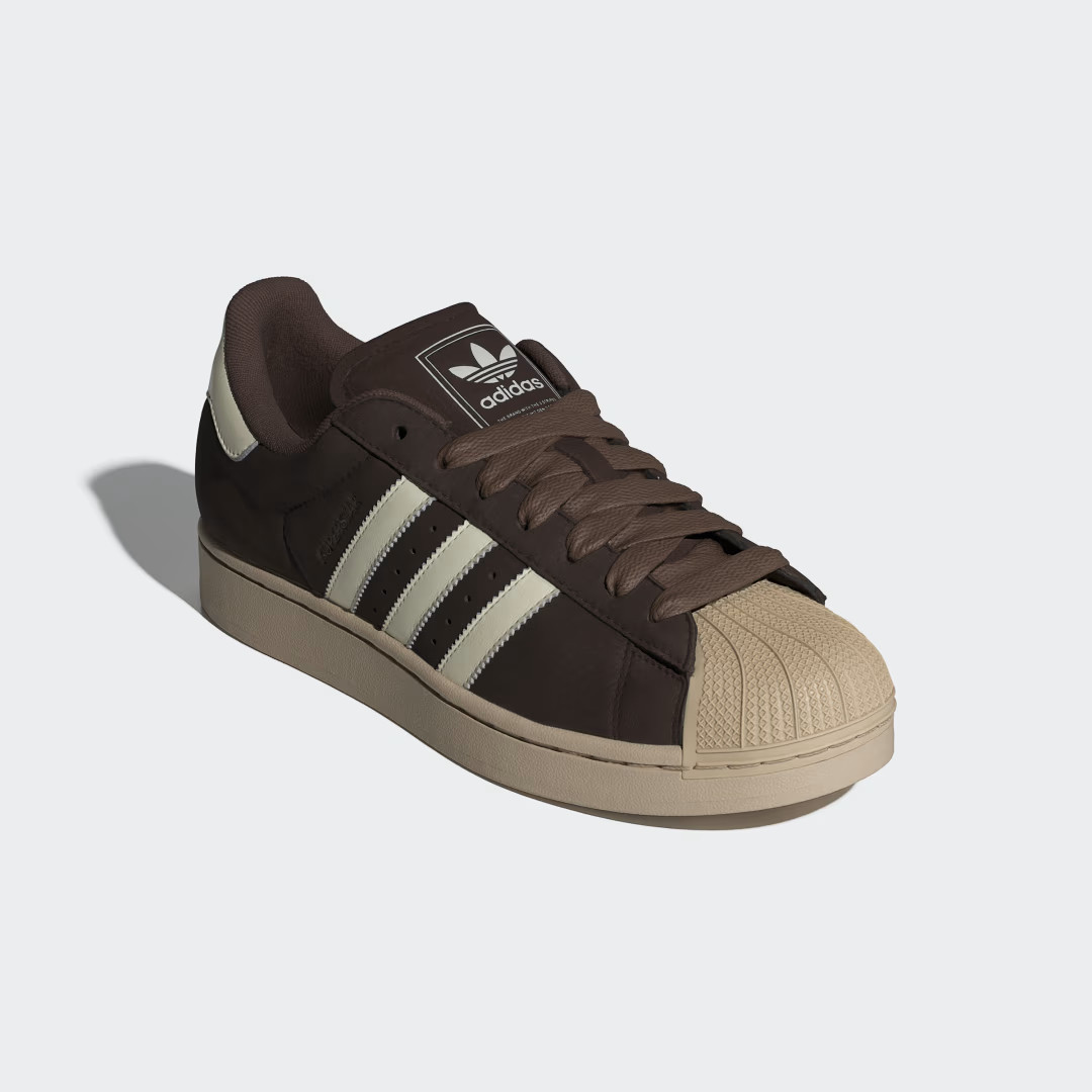 adidas Superstar II Shoes - Brown | Free Shipping with adiClub | adidas US | adidas (US)