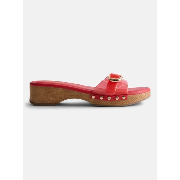 Scoop Women's Jelly Buckle Sandals | Walmart (US)