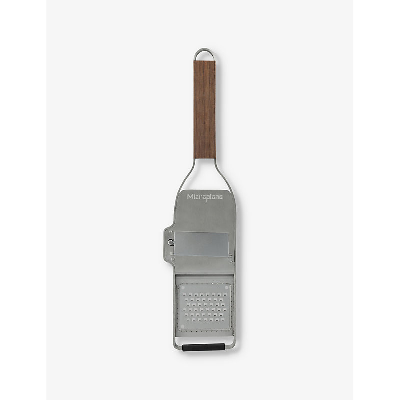 Microplane Master Series truffle slicer and grater