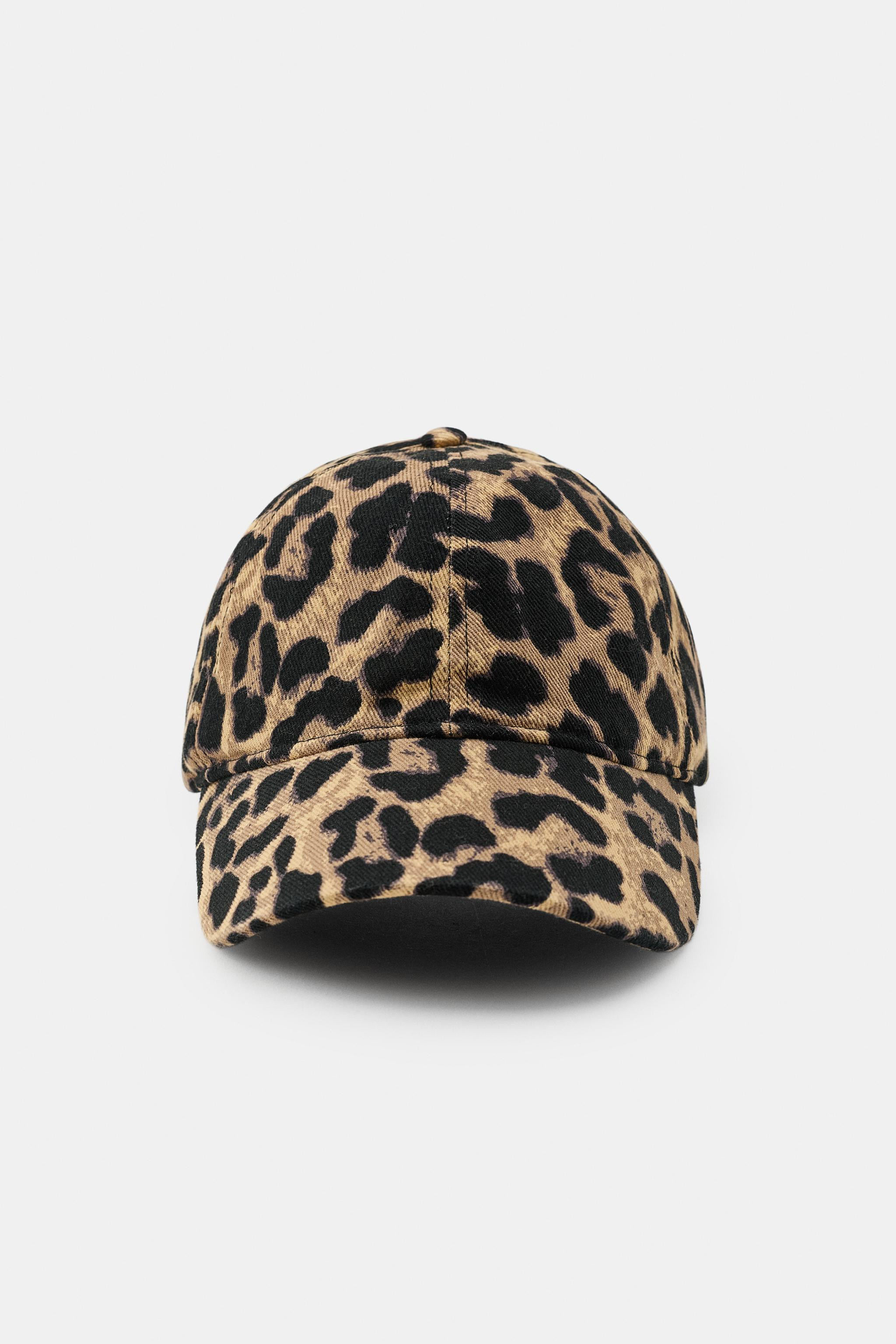 ANIMAL PRINT TWILL CAP | Zara UK