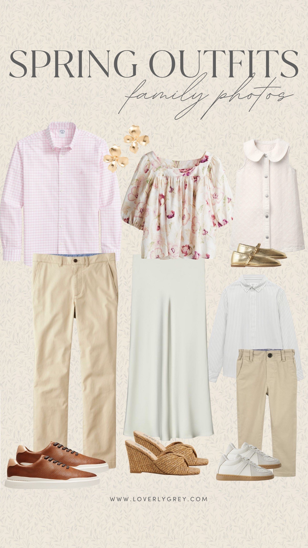 Outfit ideas for family photos this season!

Loverly Grey, family photos, spring family photos, satin skirt, blouse, kids clothes, spring outfit 

#LTKFamily #LTKStyleTip #LTKSeasonal