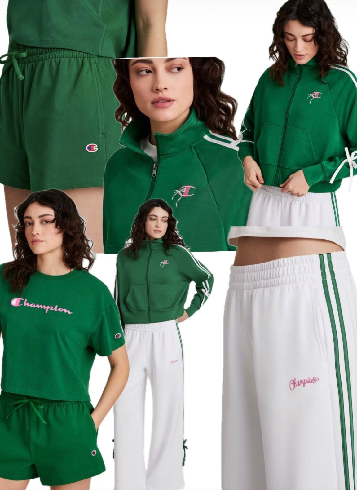 If You Need Some Green 🍀
… in the next few weeks, I  loving these cute green tracksuit pieces by Champion. (I have the jacket in pink!)


#LTKSeasonal #LTKActive