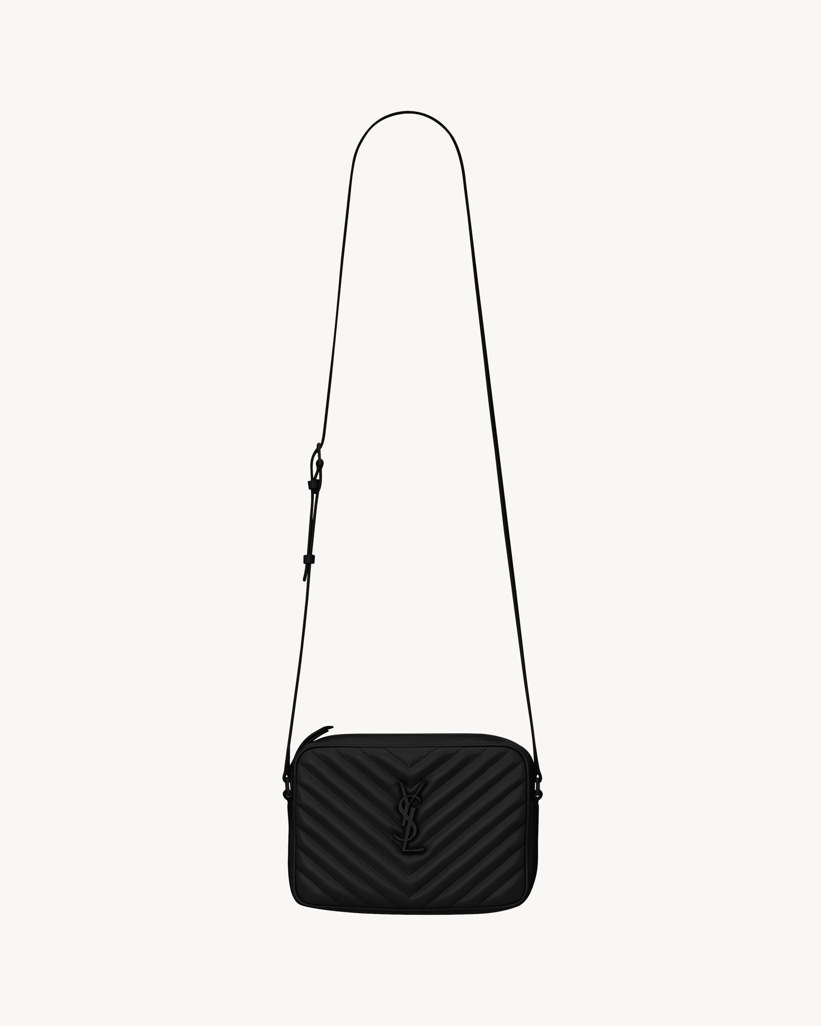 Saint Laurent Lou Camera Bag In Quilted Leather - Black - Women - One Size | Saint Laurent Inc. (Global)