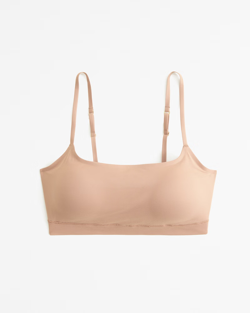 Next to Naked Squareneck Bralette | Abercrombie & Fitch (US)