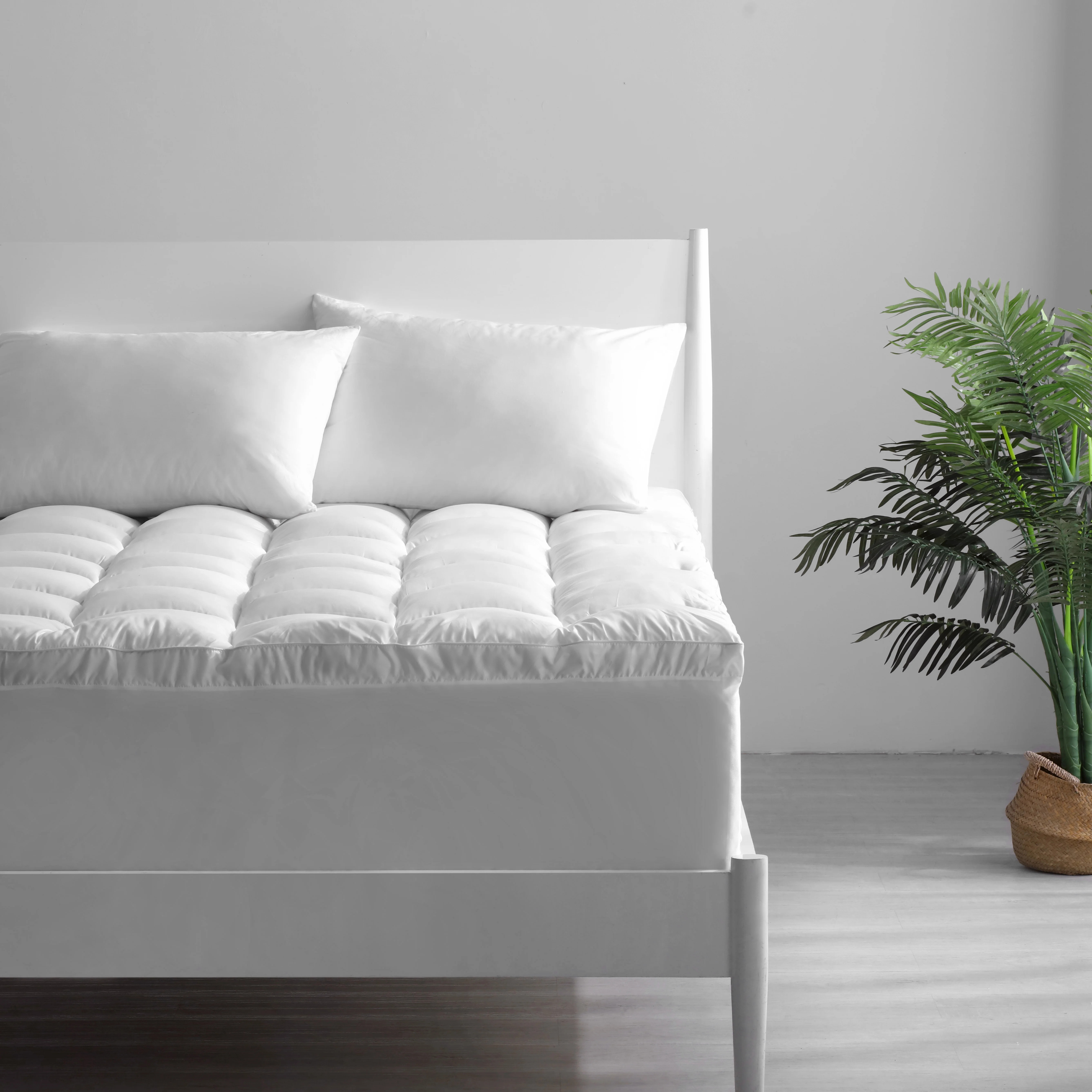 Allswell The Indulgent Pillow Top Comfort Mattress Topper, King | Walmart (US)