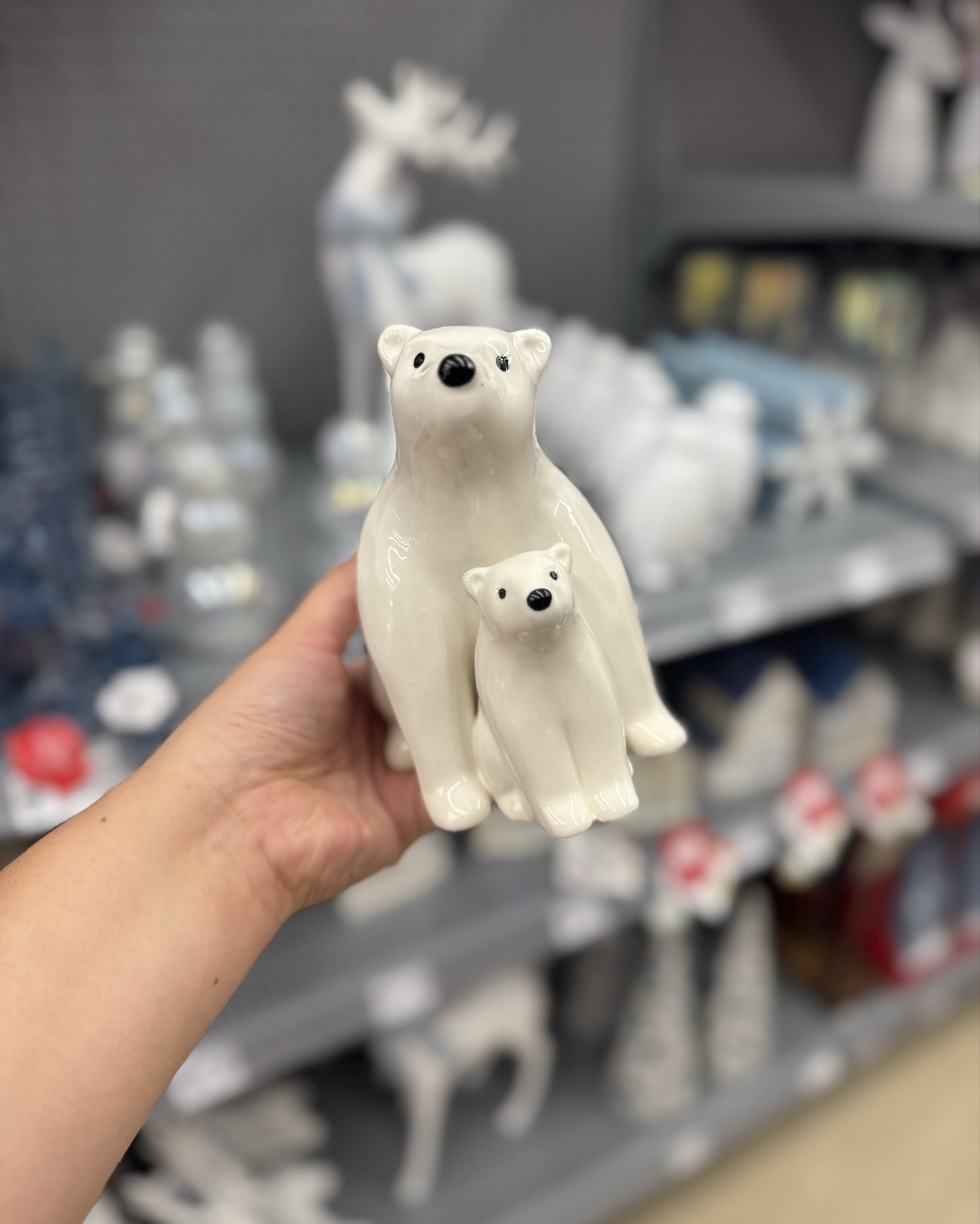 A light blue, white, iridescent Christmas Decor & Ornaments at Walmart 

#LTKHome #LTKFindsUnder50 #LTKSeasonal