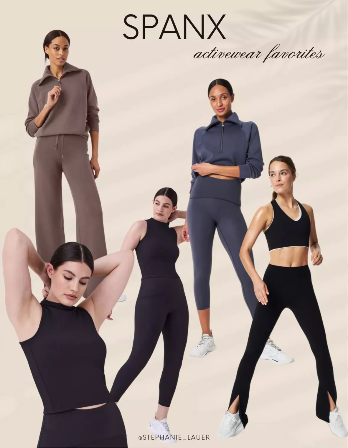 Spanx booty boost leggings curated on LTK