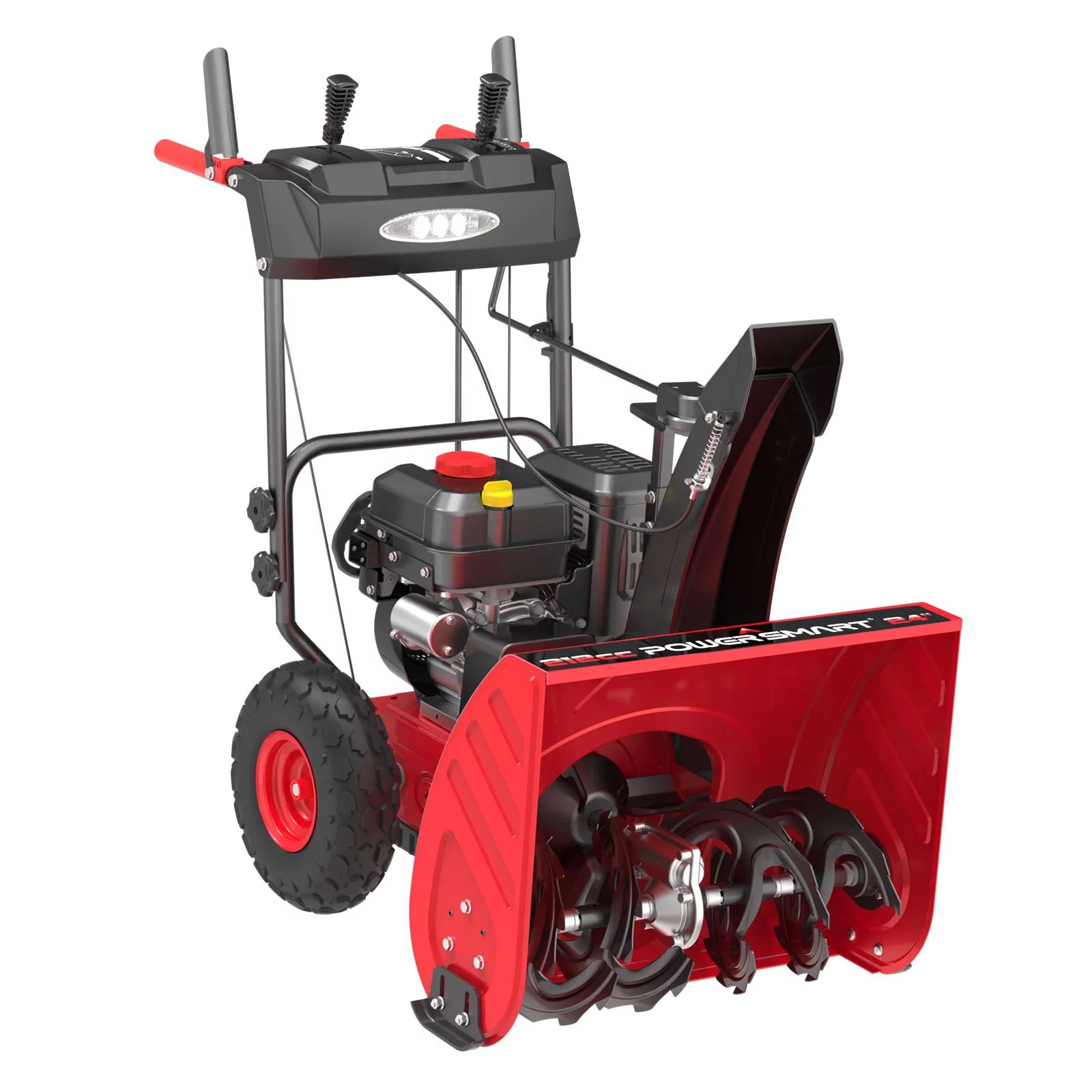 Powersmart 24 in. Two-Stage Electric Start 212CC Self Propelled Gas Snow Blower | Walmart (US)