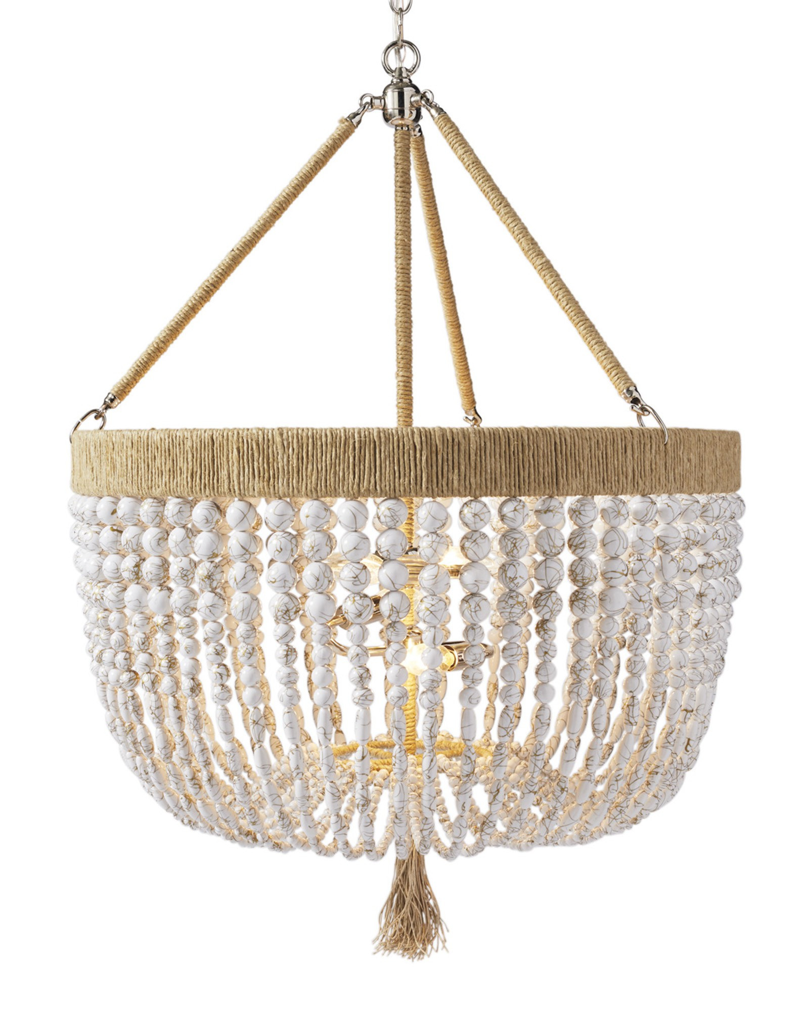 Malibu Chandelier | Serena and Lily