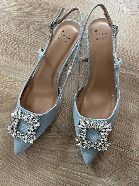 The cutest $30 Target heels !! 