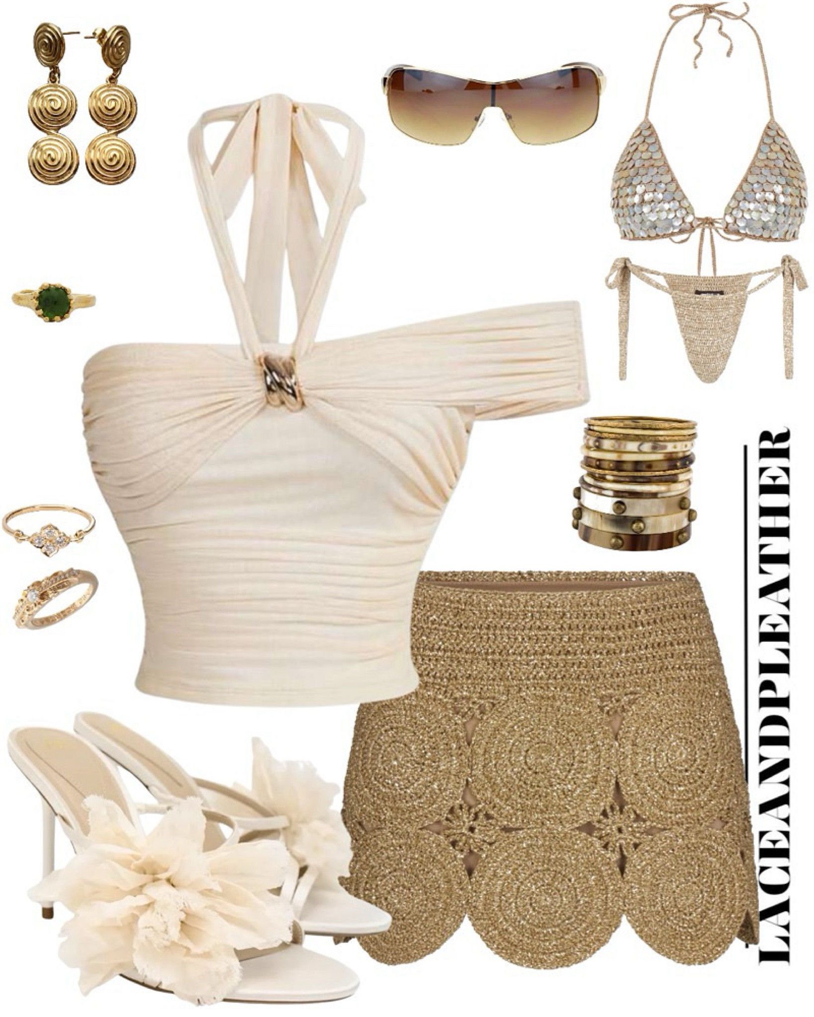 Dinner on the Beach #holidayoutfit #vacationoutfit 

#LTKuk #LTKxAmazon #LTKsummer