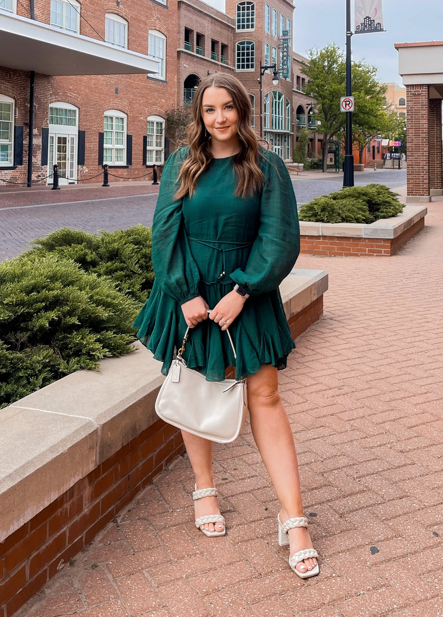Absolutely love this dress! It is soooo flattering! These are also my favorite heels of all time! I wore them all day and my feet do not hurt!! 
Dress: large 
Shoes: 8


Wedding guest
Amazon
Nordstrom
Kendra Scott
Coach 
Mom style 
Midsize

#LTKstyletip #LTKwedding #LTKunder100