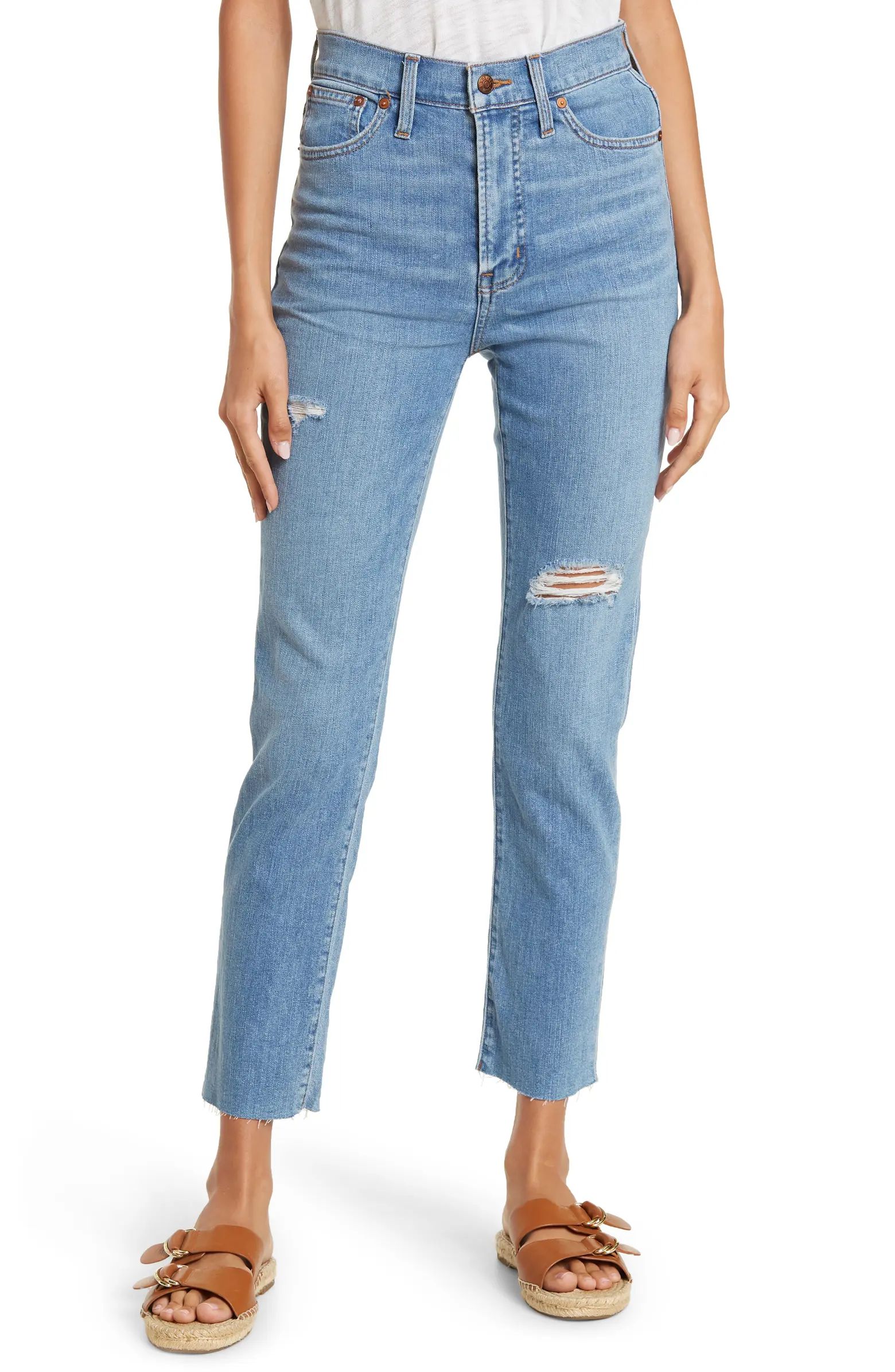 Madewell The Perfect Vintage Jeans | Nordstromrack | Nordstrom Rack