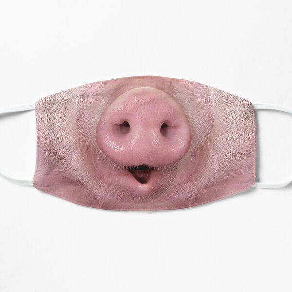 'CREATIVE MASK 048: pig nose 2' Mask by Radu-Gabriel | Redbubble (US)