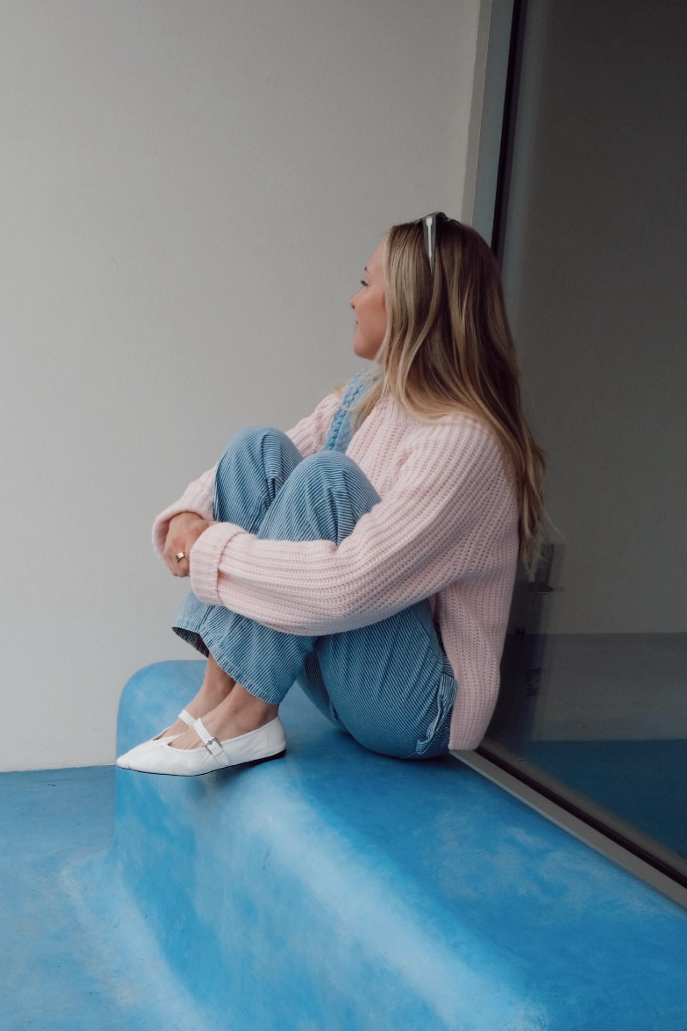 Adding color to my wardrobe 🩵 💖 #axelarigato #ssense #carpenterjeans #ootd #stevemadden 

#LTKfindsunder100 #LTKstyletip #LTKsalealert