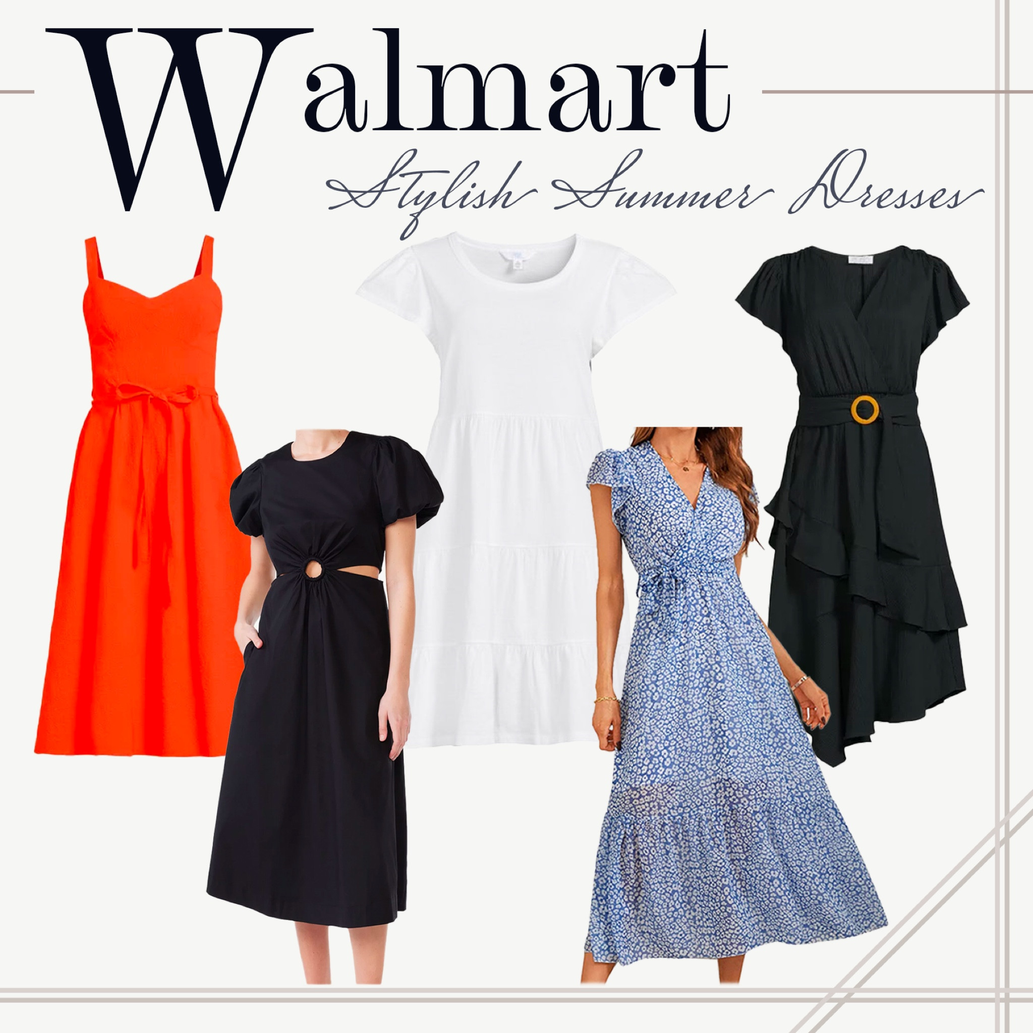 Walmart Stylish Summer Dresses

#LTKSeasonal #LTKunder100 #LTKunder50