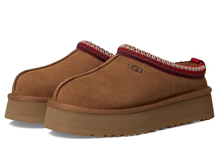 UGG Tazz Ii Women's Slippers Black : 10 B - Medium, Suede | Zappos.com