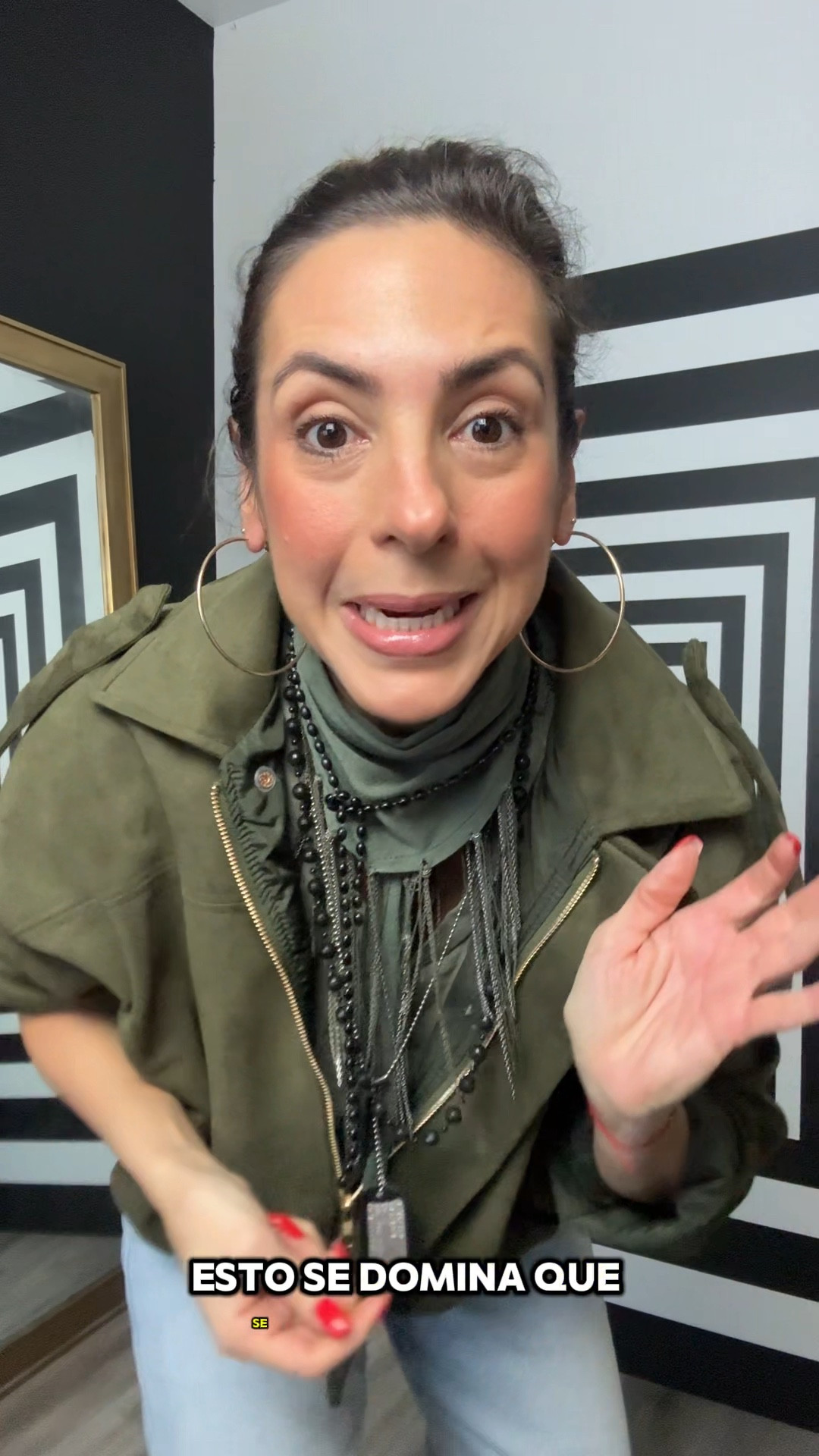 Enferma y con mocos pero vestirme bien y con ganas, siempre me ayuda automáticamente a sentirme mejor. 

