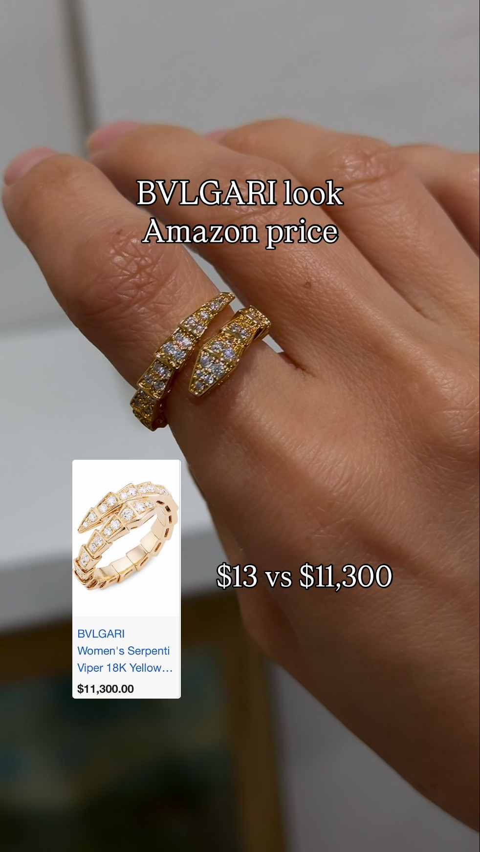 Get the look for less on sale rn for Amazon’s Black Friday sale! Also an affordable Gift Idea! 

#LTKFindsUnder50 #LTKPetite #LTKGiftGuide