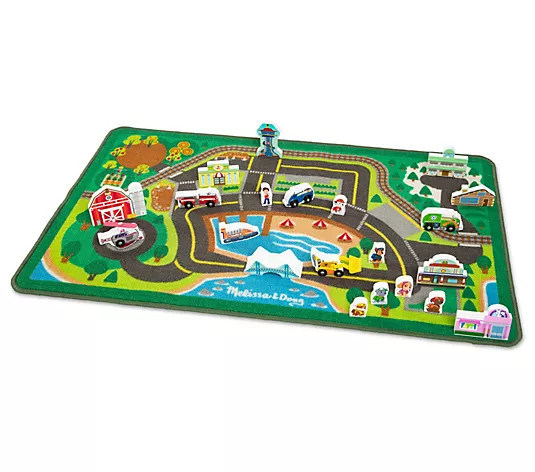 Paw Patrol Adventure Bay Activity Rug | QVC