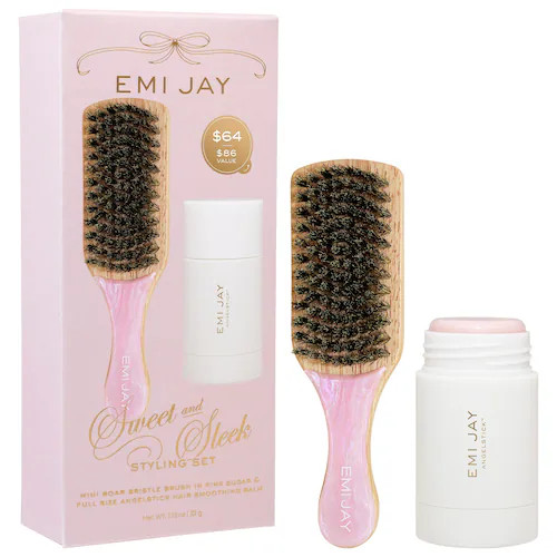 Sweet and Sleek Styling Gift Set with Angelstick™ and Mini Boar Bristle Brush | Sephora (US)