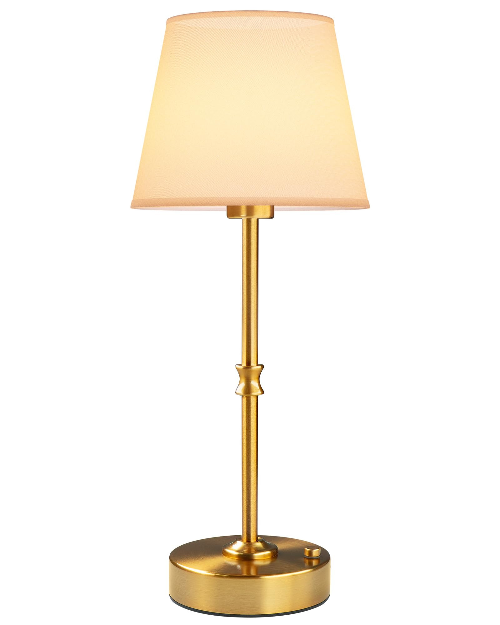 EppieBasic Cordless Table Lamp Rechargeable: Fast Charging & Long Lasting - 2700K Warm Light Vint... | Amazon (US)