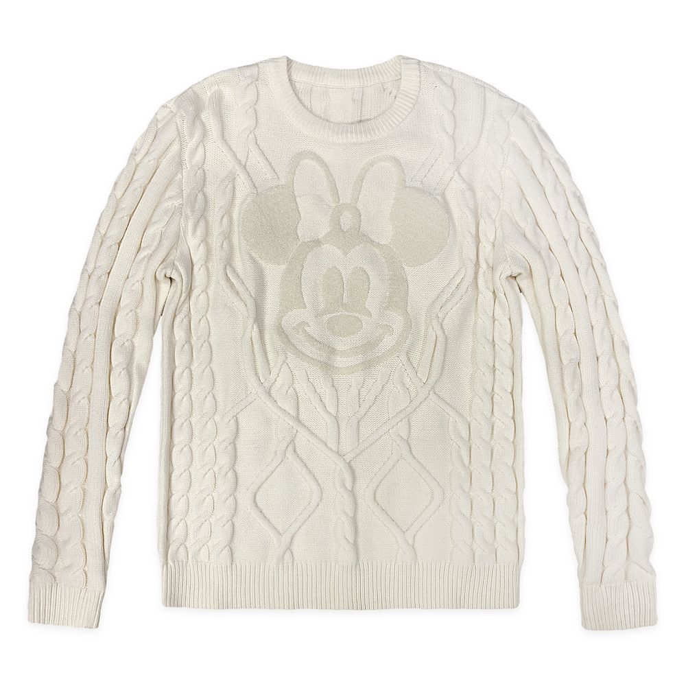 Minnie Mouse Pullover Sweater for Adults | Disney Store