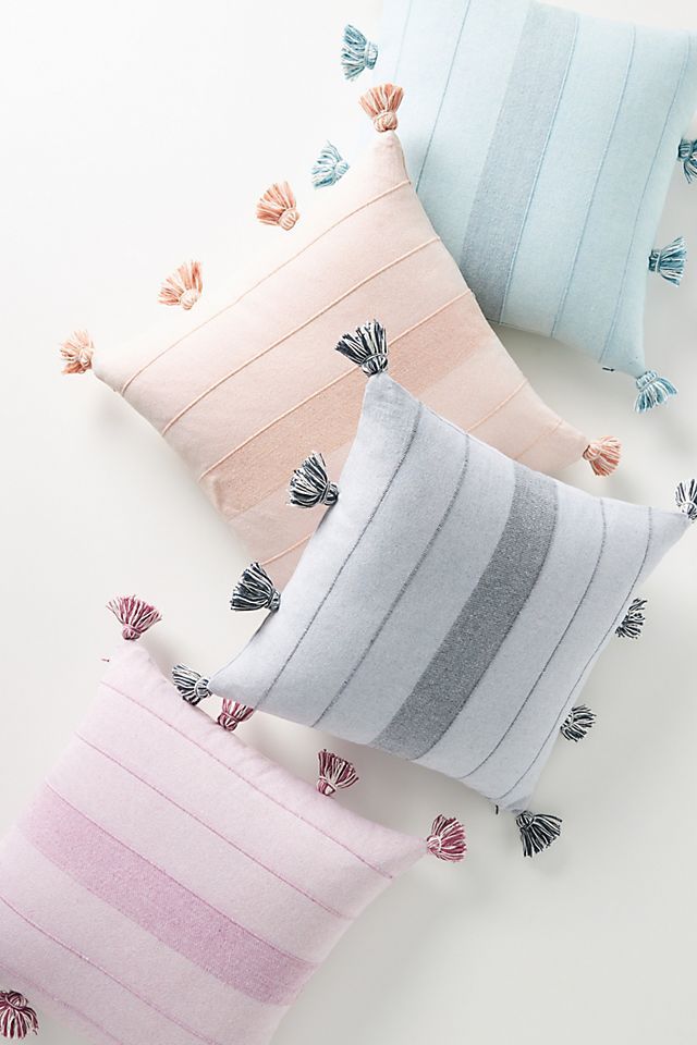 Woven Indie Pillow | Anthropologie (US)