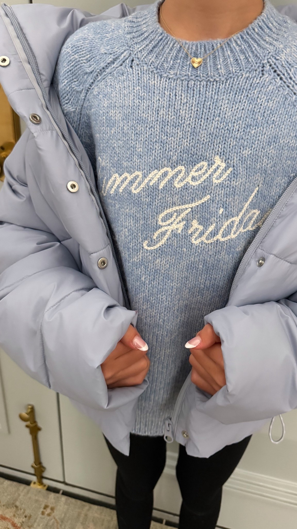 Winter Blues 💙🩵❄️

#LTKSeasonal #LTKdayinmylife #LTKootd