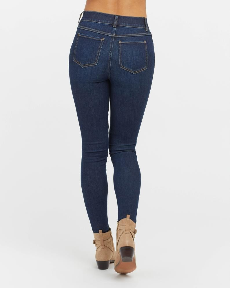 Ankle Skinny Jeans, Midnight Shade
       
        $128.00
        Available in Petite and Tall! | Spanx