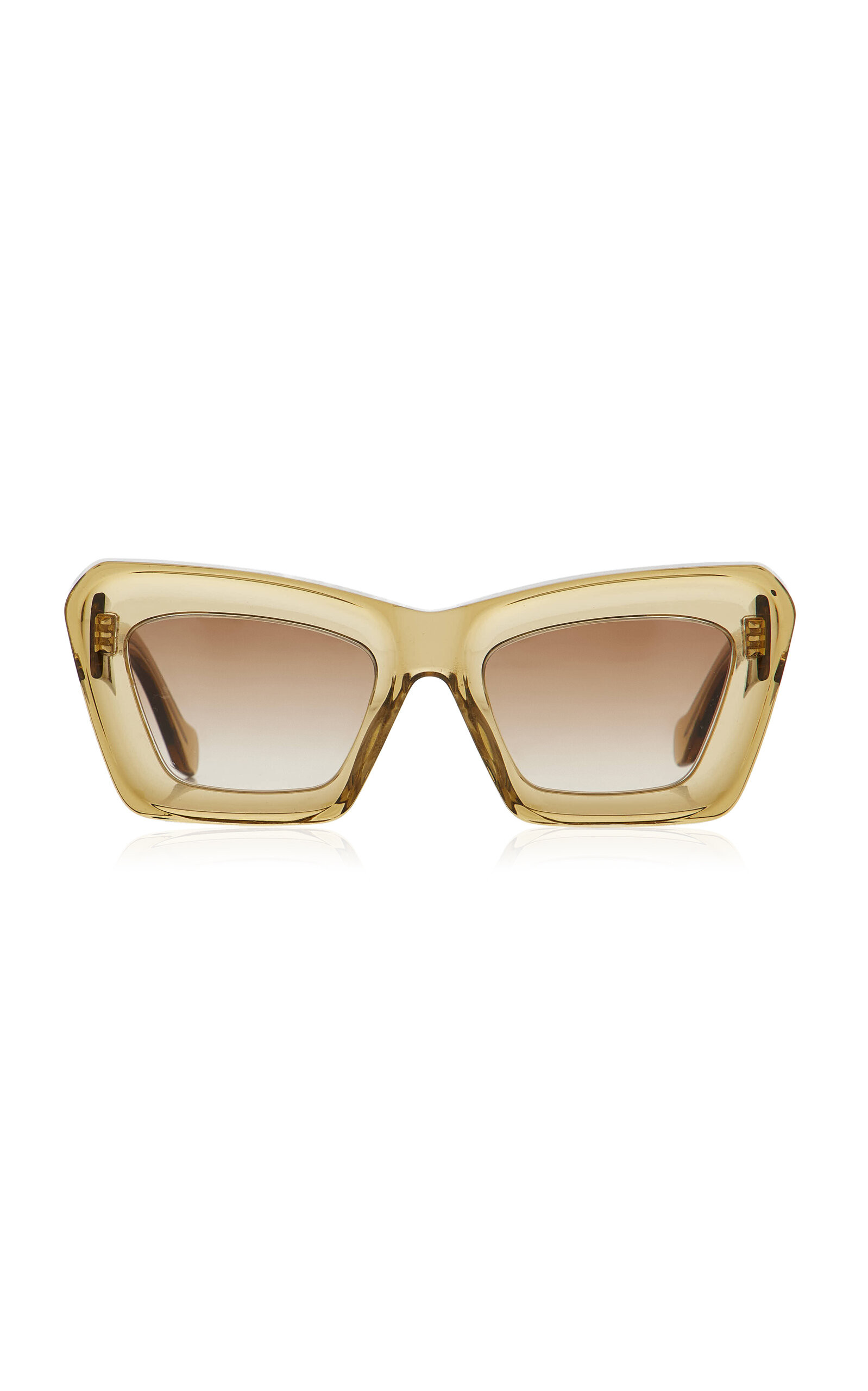 Loewe Cat-Eye Acetate Sunglasses - Moda Operandi | Moda Operandi (Global)