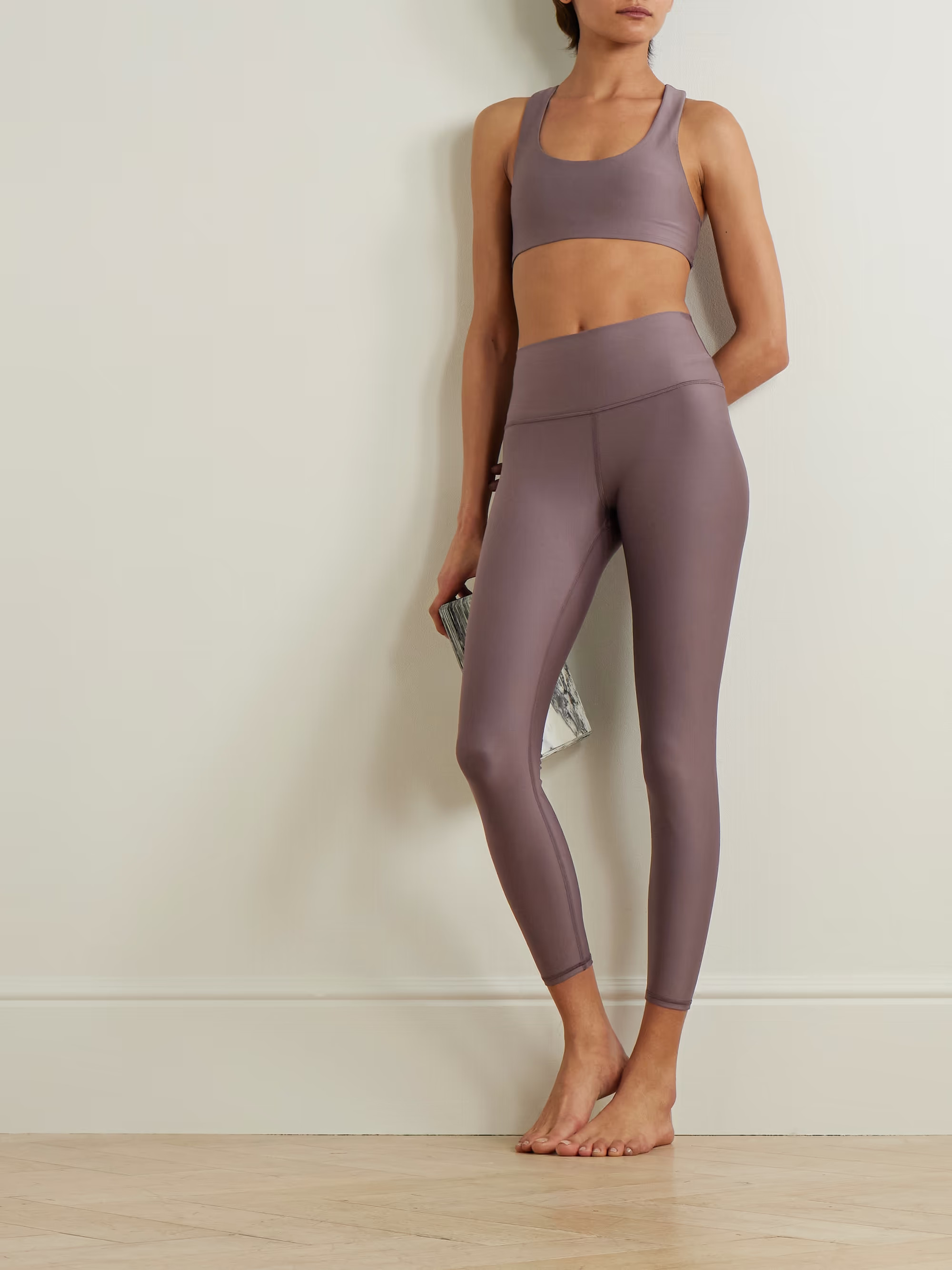 Airlift cropped stretch leggings | NET-A-PORTER (UK & EU)