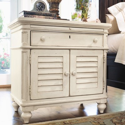 Steel Magnolia 1 Drawer Nightstand | Wayfair North America