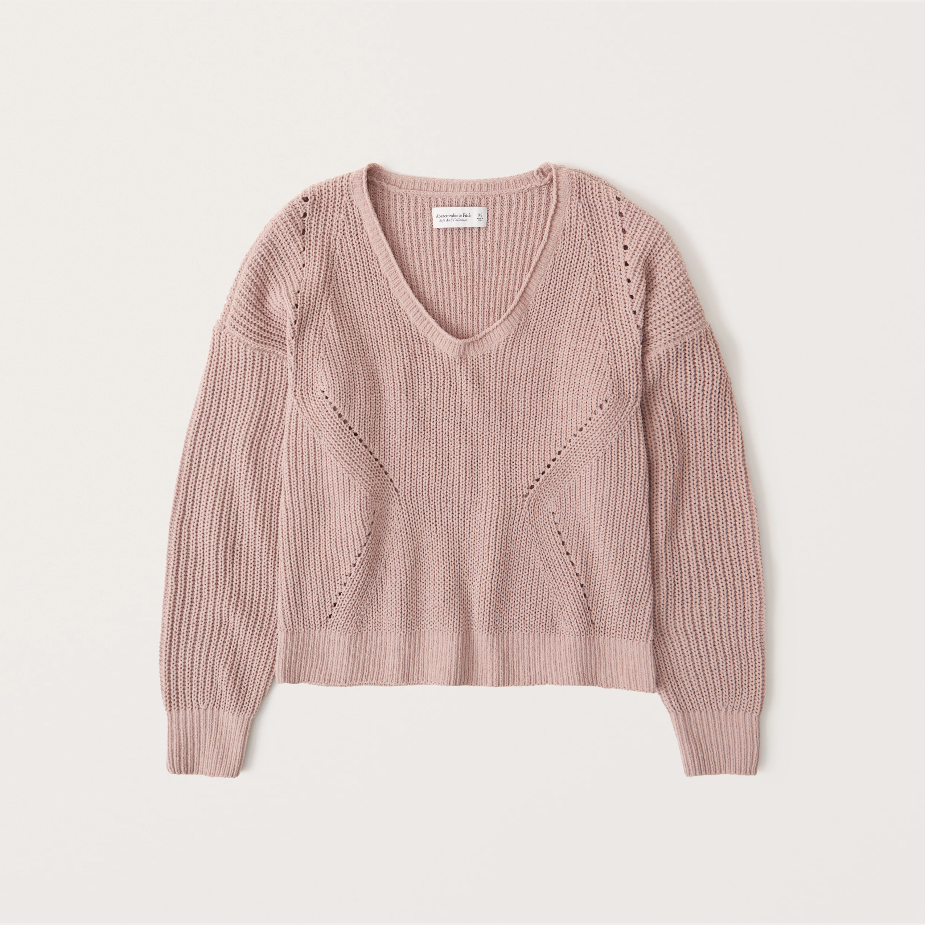 Slouchy Chenille Sweater | Abercrombie & Fitch (US)