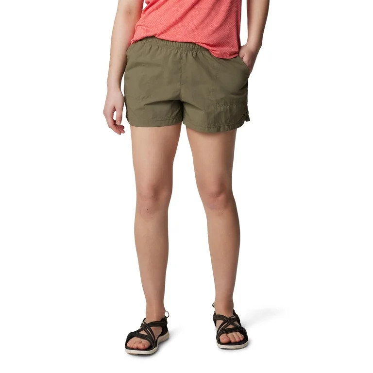 Columbia Women's Sandy River Short, Stone Green, X-Large | Walmart (US)