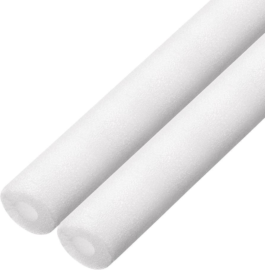 uxcell Foam Tube for Protecting Pipes and Heat Preservation 3.28 Ft Length 0.39in ID 1.18in OD Pi... | Amazon (US)