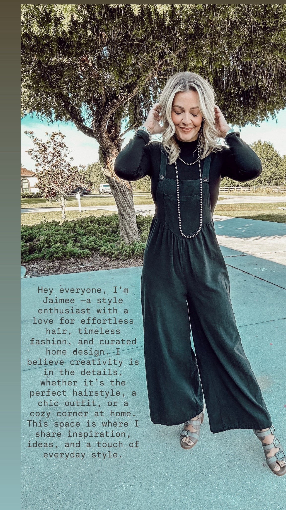 New here? Let’s fix that 🤍 Here’s a little about me.