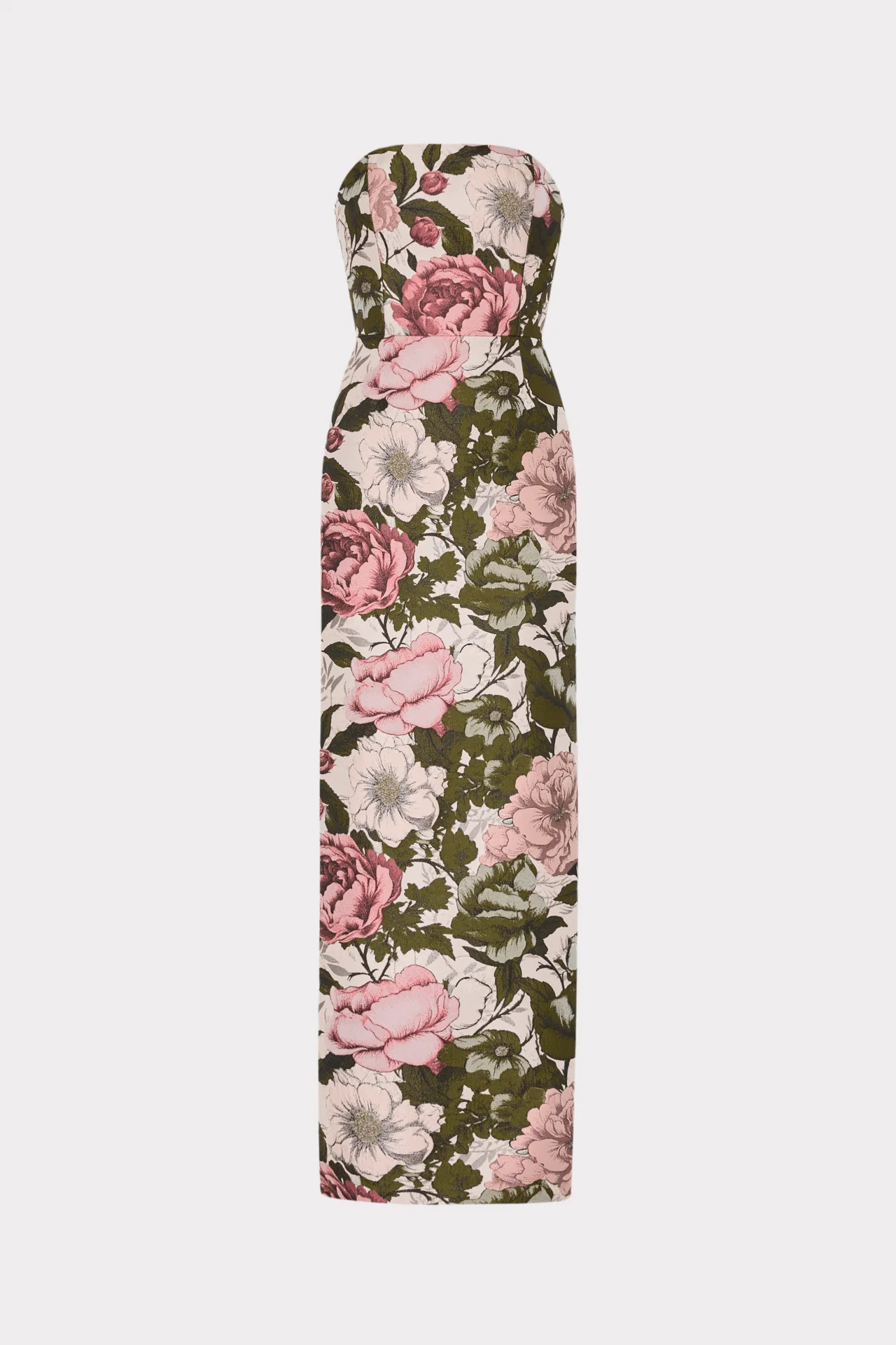 Ella Jacquard Maxi Dress | MILLY