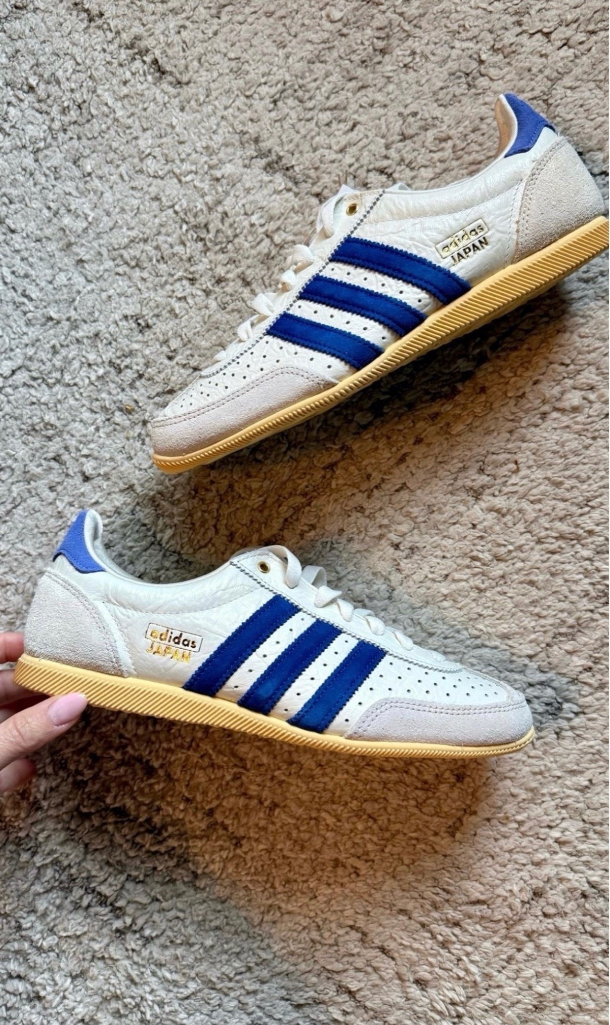 Trade your Sambas for these 

Sneakers 
Adidas