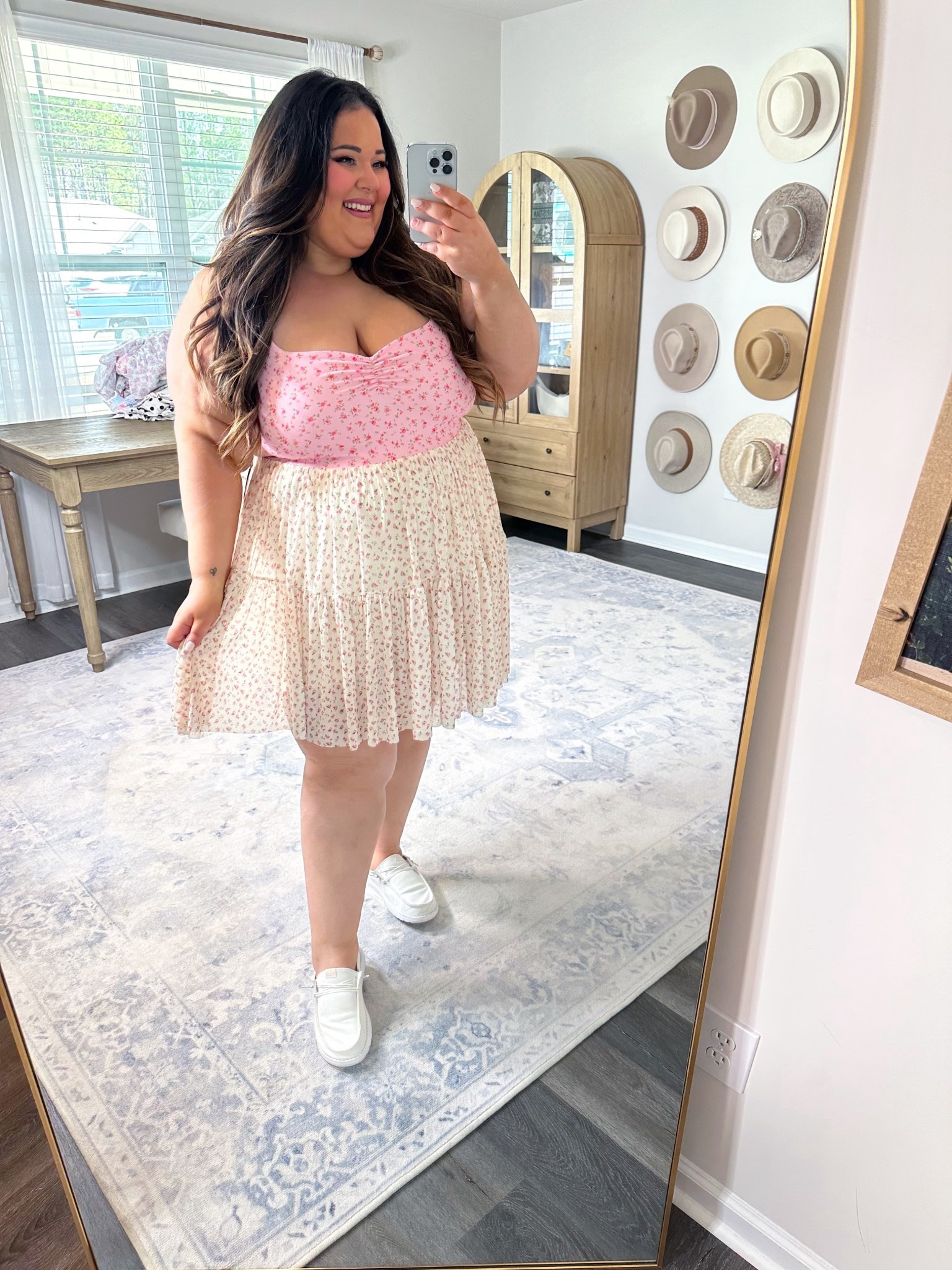 Saw the Blogilates x Target Valentine’s Day collection and knew I had to snag it all to give it a true review on my plus size body! The conclusion??? It’s SO GOOD!! Every piece is such high quality and so flattering on my curves. I did the size 2X in everything, and it’s all extremely comfortable and true to size! 🥰💗

#LTKActive #LTKPlusSize #LTKValentine