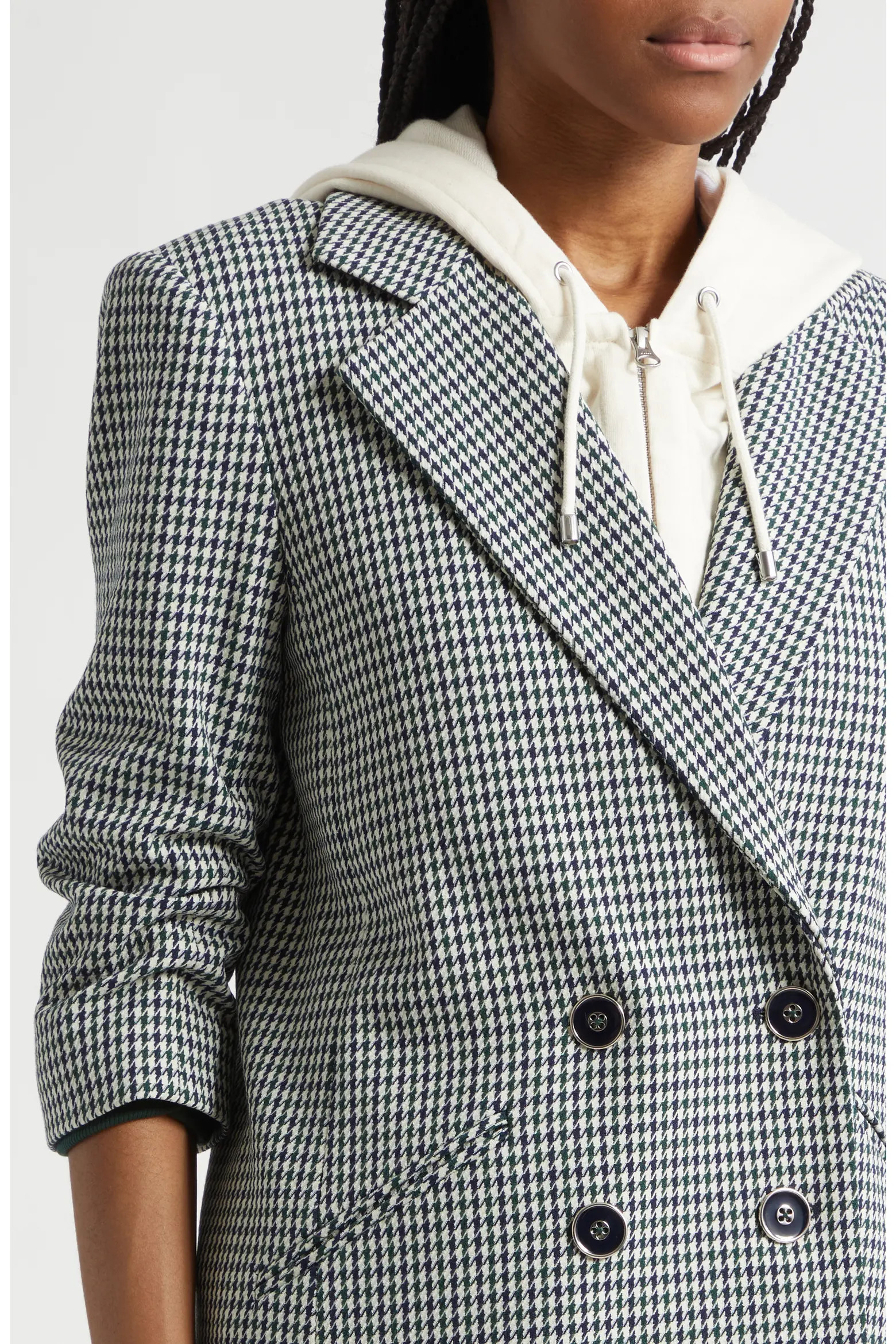 Rupert Dickey Jacket & French Terry Hoodie (Women) | Nordstrom | Nordstrom