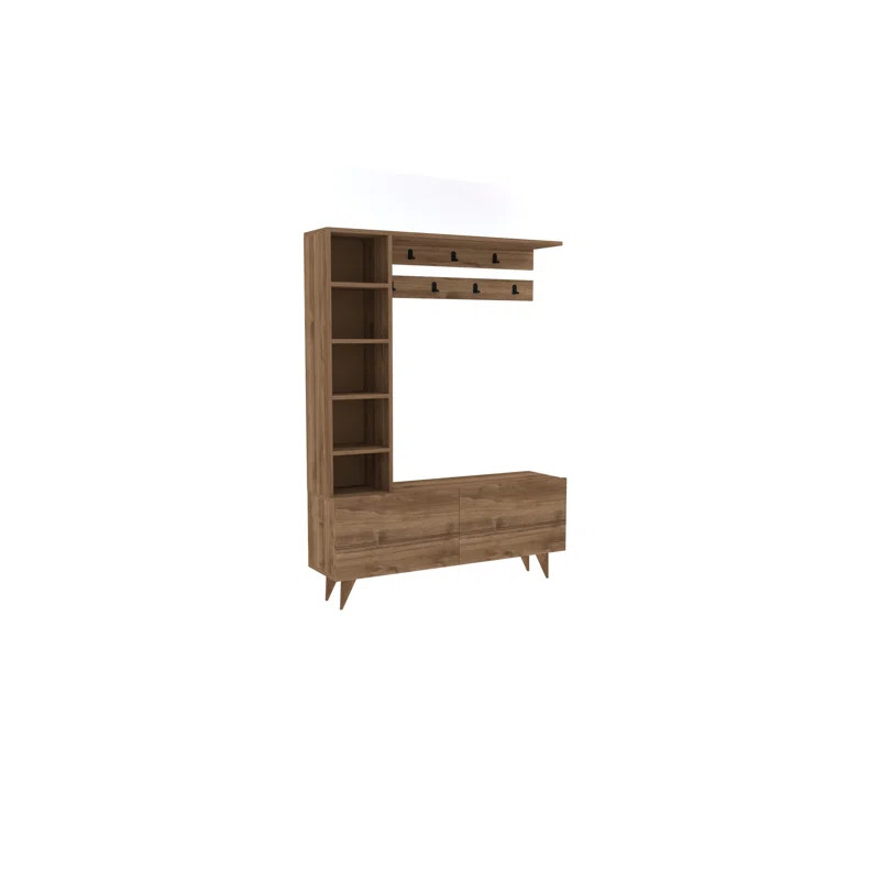 Jeffenese Hall Tree with Shoe Storage | Wayfair North America