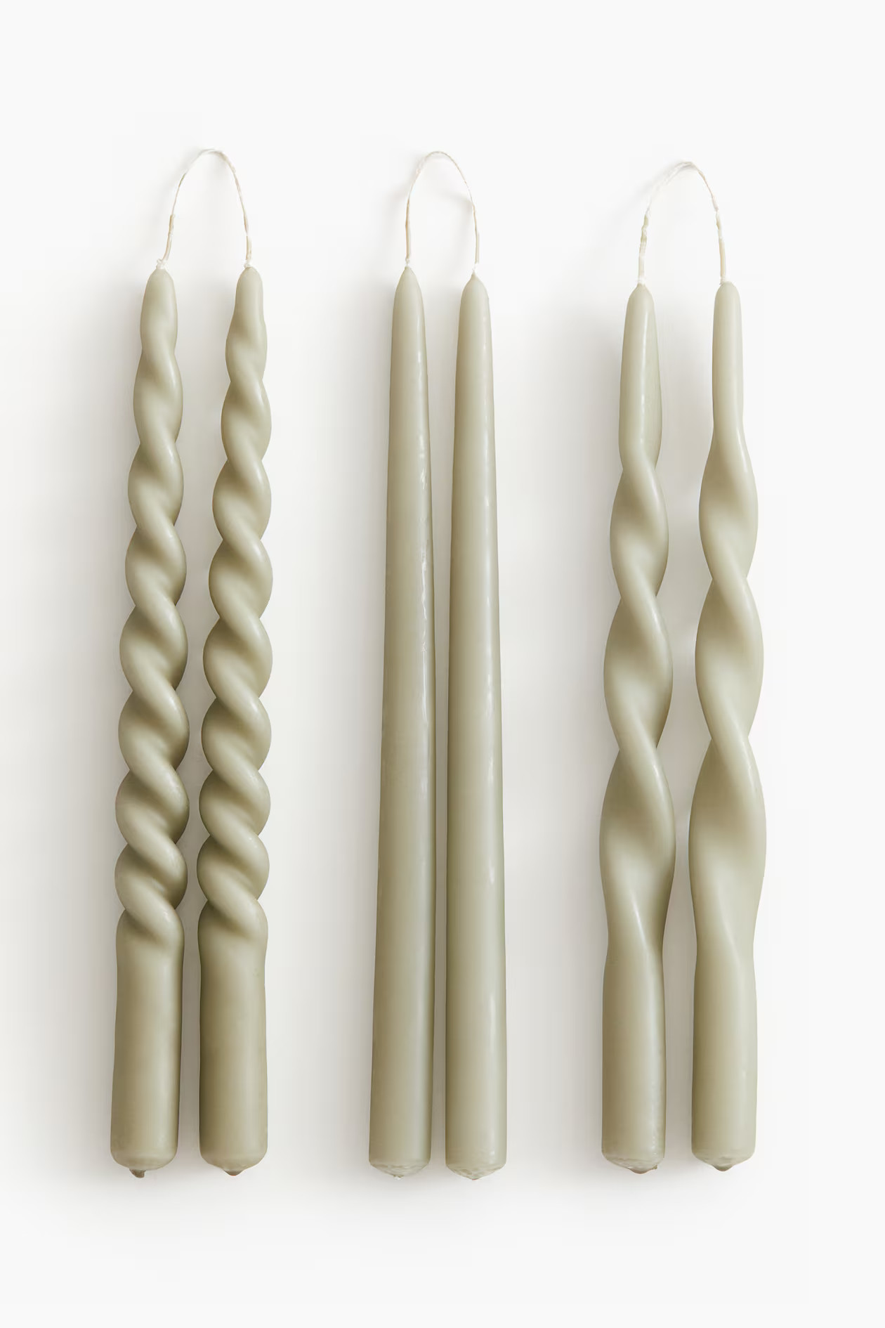 6-pack Taper Candles | H&M (US + CA)