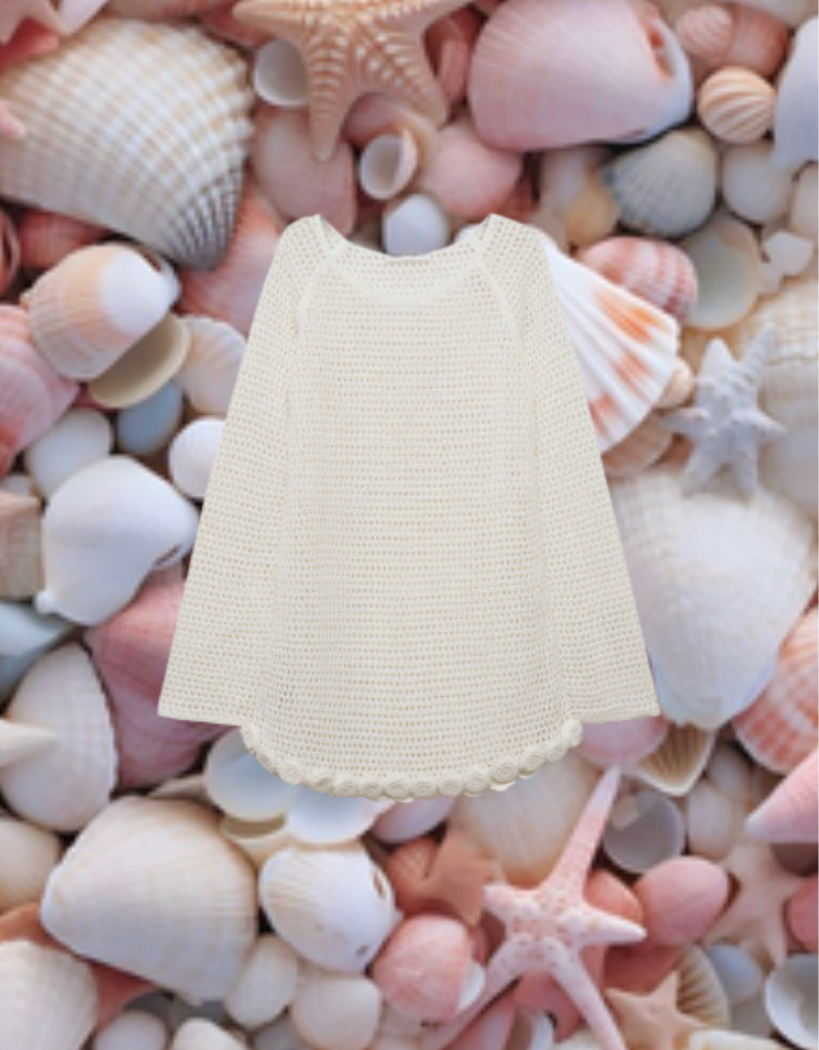 Cutest crochet coverup from mango 30% off 

#LTKStyleTip #LTKSeasonal #LTKSaleAlert