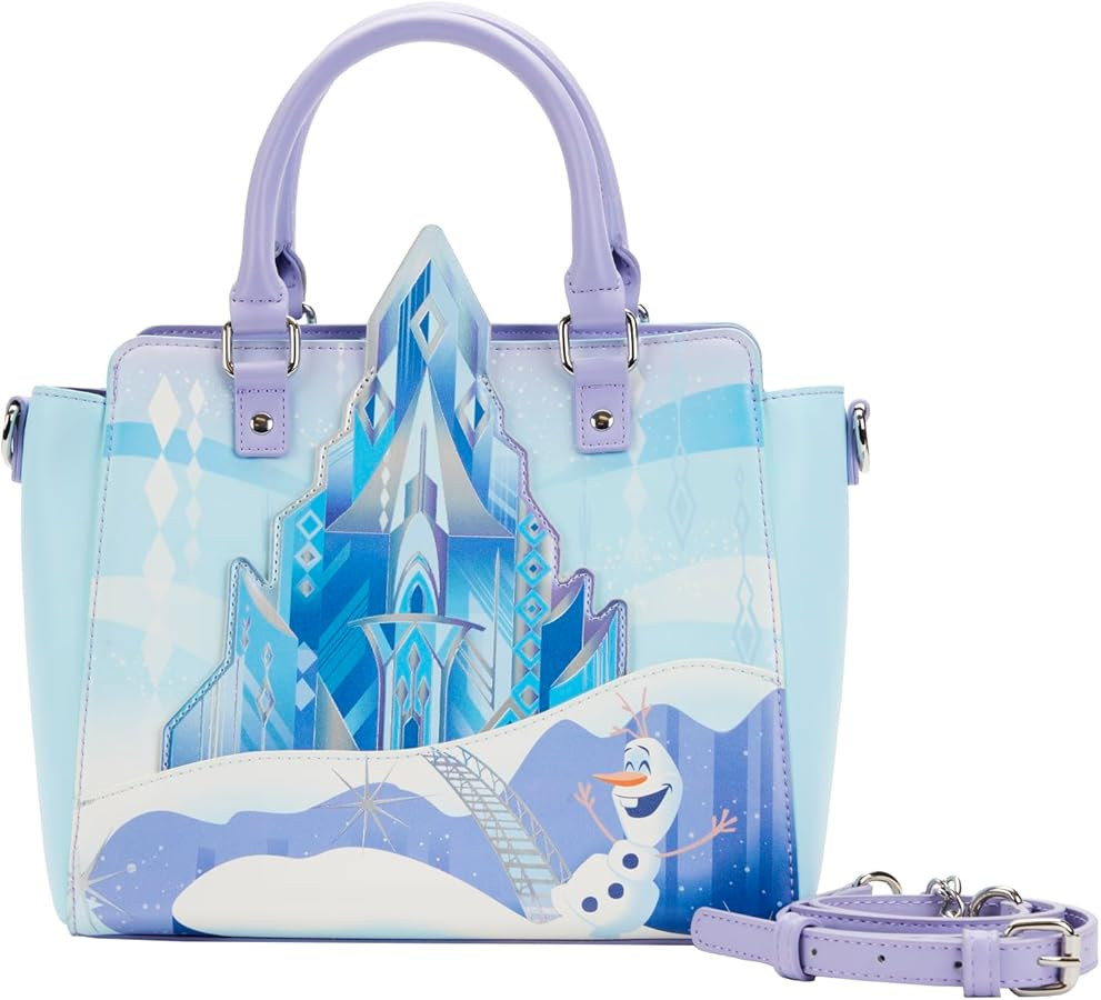 Loungefly DISNEY FROZEN PRINCESS CASTLE CROSS BODY BAG | Amazon (US)
