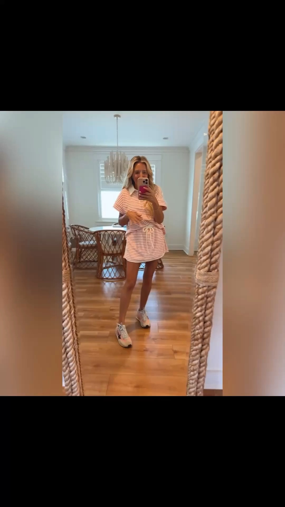 The cutest set for summer. Perfect for travel. School pickup. School drop off etc  



#LTKootd #LTKdayinmylife #LTKSeasonal