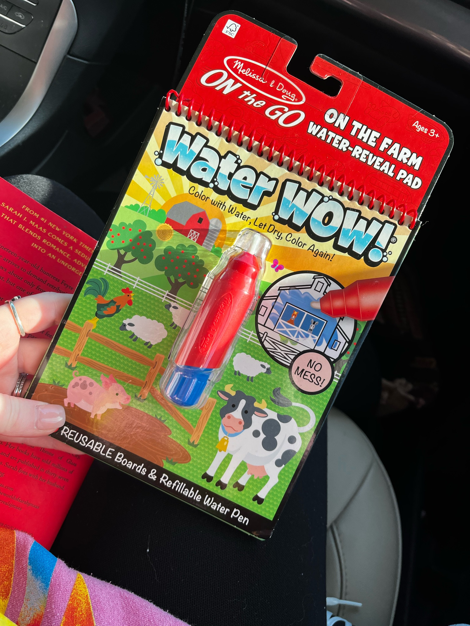 The BEST thing for traveling when you don’t want to do screen time!! Reusable color pad MESS FREE!! Less than $10!! 

#LTKtravel #LTKkids #LTKfamily