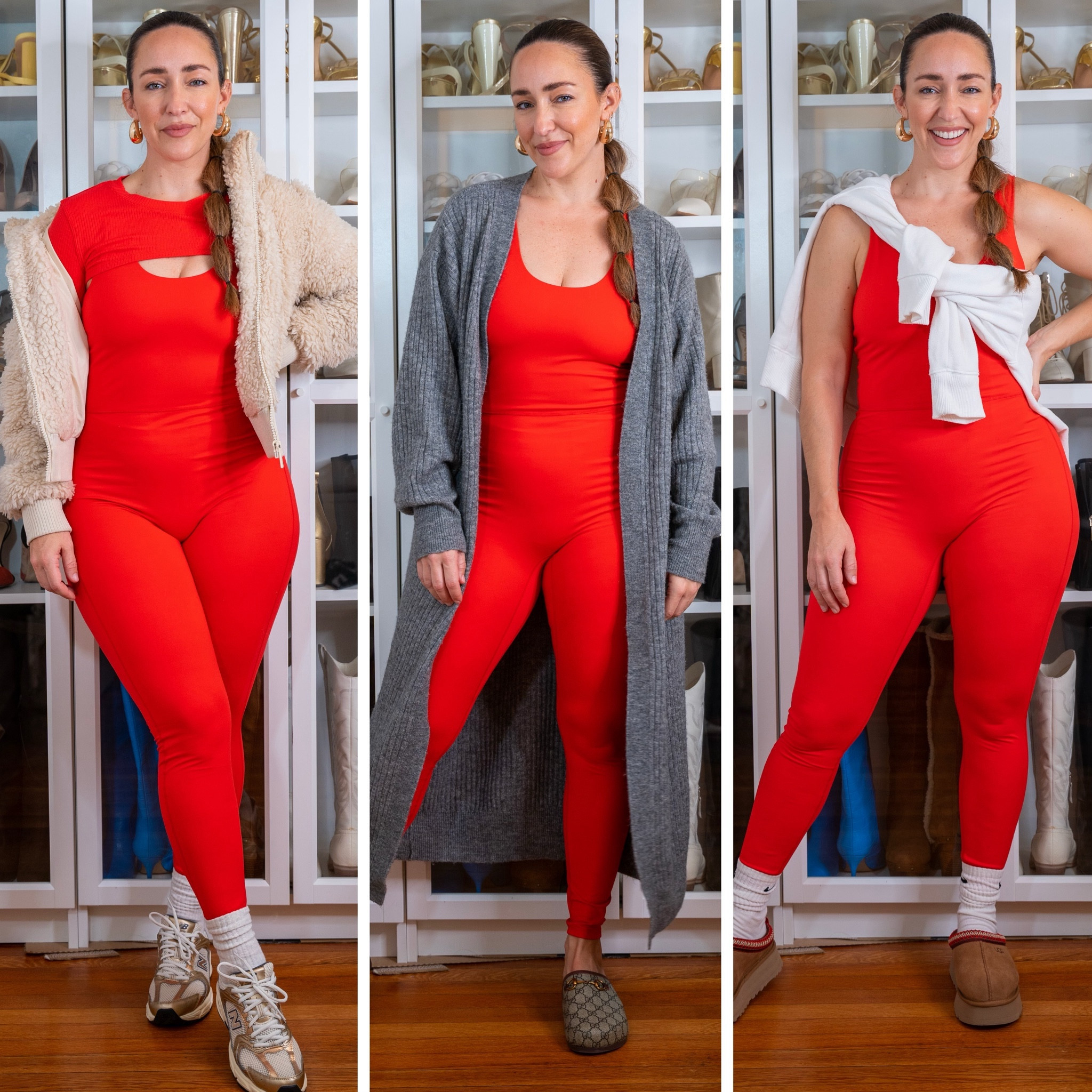 Wearing a size medium 

#LTKmidsize