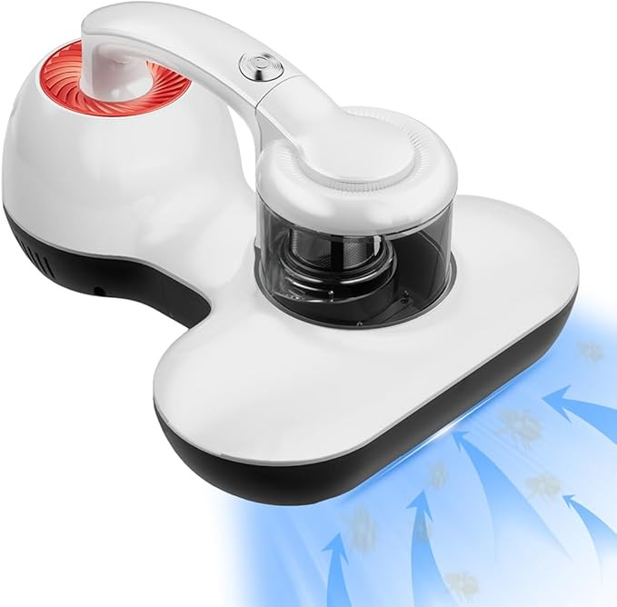 Mattress Vacuum Cleaner, Handheld UV Bed Vacuum Cleaner 16KPa & 12800 Vibrations Per/Min Upgraded... | Amazon (US)
