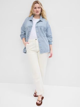 Denim Shirt Jacket | Gap Factory